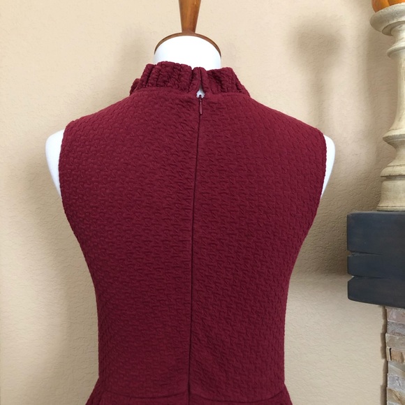 SOLD Anthropologie Ganni Pinnacle Textured Sheath Dress - Picture 6 of 8